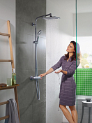 Душевая стойка Hansgrohe Crometta Е 27271000 , изображение 3
