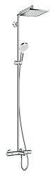 Фото Душевая стойка Hansgrohe Crometta E 27298000