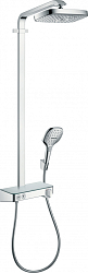 Фото Душевая стойка Hansgrohe Raindance Select E 27126000