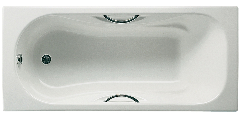 Чугунная ванна Roca Malibu 170x70 , изображение 1