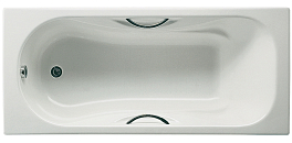 Чугунная ванна Roca Malibu 170x70 , изображение 1