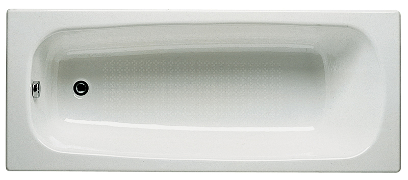 Чугунная ванна Roca Continental 100x70 , изображение 1