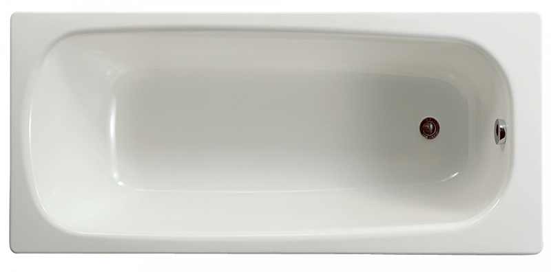 Стальная ванна Roca Contesa 120x70 , изображение 1