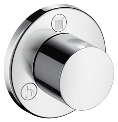 Фото Переключатель потоков Hansgrohe Trio Quattro S 15932000