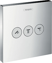 Фото Переключатель потоков Hansgrohe ShowerSelect 15764000