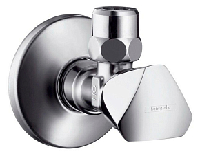 Фото Угловой вентиль Hansgrohe E, G 3/8 13902000