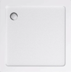 Фото Поддон для душа Wasserkraft Amper 29T02 80x80 см