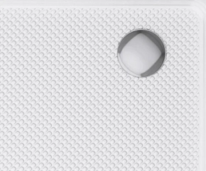 Фото Поддон для душа Wasserkraft Amper 29T02 80x80 см