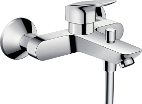 Фото Смеситель Hansgrohe Logis 71400000 для ванны с душем