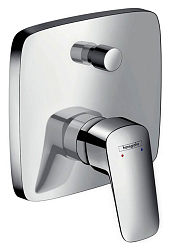 Фото Смеситель Hansgrohe Logis 71405000 для ванны с душем