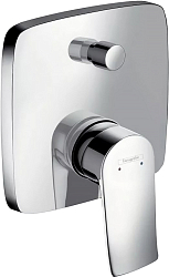 Фото Смеситель Hansgrohe Metris 31454000 для ванны с душем