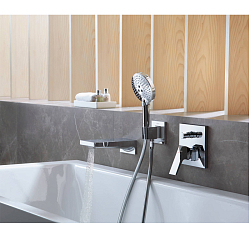 Фото Смеситель Hansgrohe Metropol 32545000 для ванны с душем