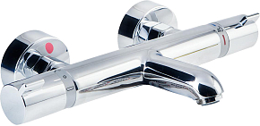 Фото Термостат Hansgrohe Ecostat Comfort 13114000 для ванны с душем