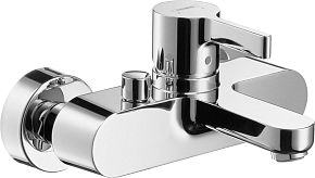 Фото Смеситель Hansgrohe Metris S 31460000 для ванны с душем
