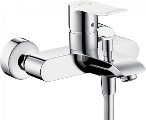 Фото Смеситель Hansgrohe Metris 31480000 для ванны с душем