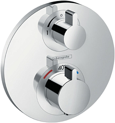 Фото Термостат Hansgrohe Ecostat S 15758000 для ванны с душем
