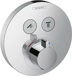 Фото Термостат Hansgrohe ShowerSelect S 15743000 для душа