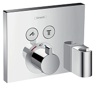 Изображение Термостат Hansgrohe Logis 15765000 для душа Термостат Hansgrohe Logis 15765000 для душа , изображение 1
