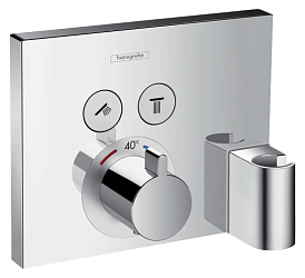 Фото Термостат Hansgrohe Logis 15765000 для душа