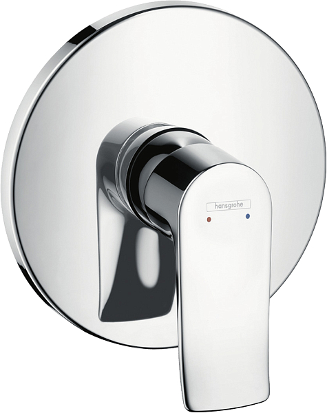 Смеситель Hansgrohe Metris 31686000 для душа , изображение 1