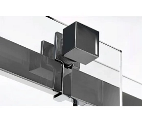 Фото Душевая дверь в нишу Wasserkraft Alme 15R05 120 см