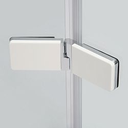 Фото Душевая дверь в нишу Wasserkraft Aller White 10H05LW 120 см