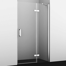 Фото Душевая дверь в нишу Wasserkraft Aller White 10H05RW 120 см