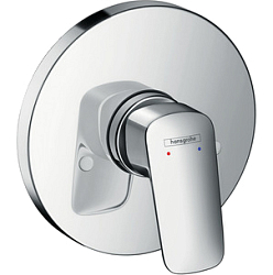 Фото Смеситель Hansgrohe Logis 71666000 с внутренней частью, для душа