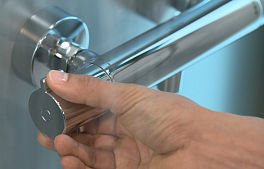 Изображение Термостат Hansgrohe Ecostat 13211000 для душа Термостат Hansgrohe Ecostat 13211000 для душа , изображение 3