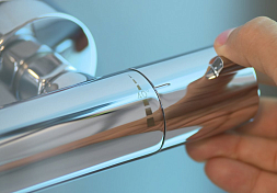 Изображение Термостат Hansgrohe Ecostat 13211000 для душа Термостат Hansgrohe Ecostat 13211000 для душа , изображение 4