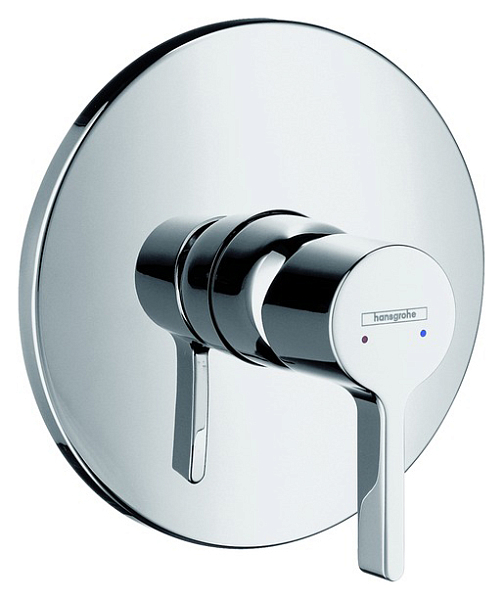 Смеситель Hansgrohe Metris S 31665000 для душа , изображение 1