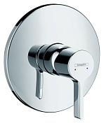 Изображение Смеситель Hansgrohe Metris S 31665000 для душа Смеситель Hansgrohe Metris S 31665000 для душа , изображение 1