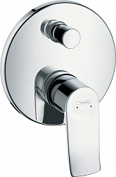 Фото Смеситель Hansgrohe Metris 31493000 для ванны с душем