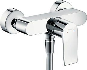Фото Смеситель Hansgrohe Metris 31680000 для душа