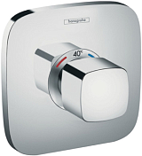 Термостат Hansgrohe Ecostat E 15706000 для душа , изображение 1