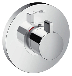 Фото Термостат Hansgrohe ShowerSelect S 15741000 для душа