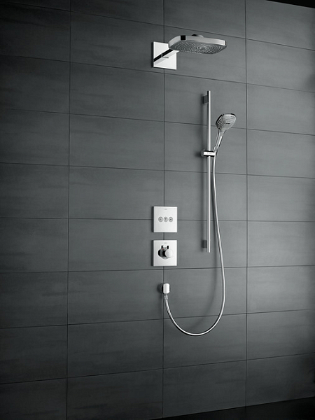 Термостат Hansgrohe ShowerSelect 15760000 для душа , изображение 3