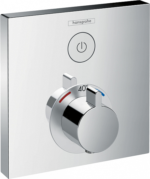 Термостат Hansgrohe ShowerSelect 15762000 для душа , изображение 1