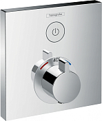 Термостат Hansgrohe ShowerSelect 15762000 для душа , изображение 1