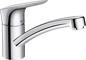 Фото Смеситель Hansgrohe Logis 71830000 для кухонной мойки