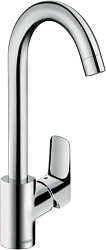 Фото Смеситель Hansgrohe Logis 71835000 для кухонной мойки