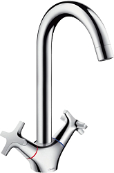 Фото Смеситель Hansgrohe Logis M32 71285000 для кухонной мойки