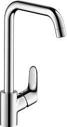Фото Смеситель Hansgrohe Focus 31820000 для кухонной мойки