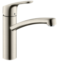 Фото Смеситель Hansgrohe Focus 31806800 для кухонной мойки
