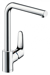 Фото Смеситель Hansgrohe Focus 31817000 для кухонной мойки