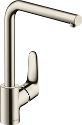 Фото Смеситель Hansgrohe Focus 31817800 для кухонной мойки