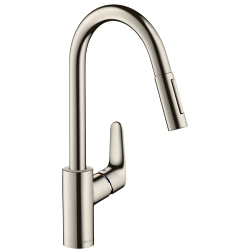 Фото Смеситель Hansgrohe Focus 31815800 для кухонной мойки