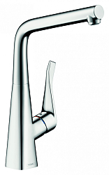 Фото Смеситель Hansgrohe Metris 14822000 для кухонной мойки