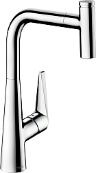 Фото Смеситель Hansgrohe Talis Select S 72821000 для кухонной мойки