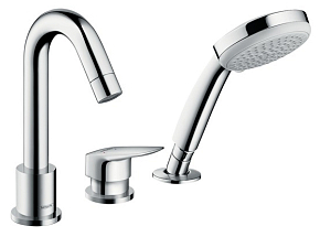 Фото Смеситель Hansgrohe Logis 71313000 на борт ванны